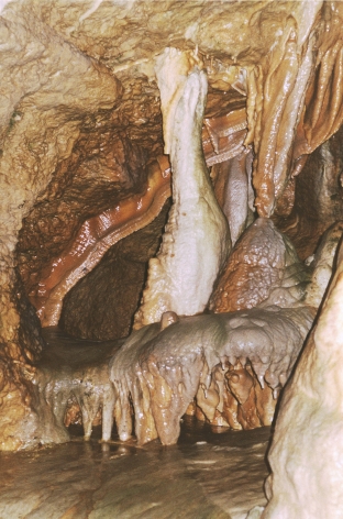 JUERGEN TELLER, Höhle, Hell, Fränkische Schweiz, Germany, 2002