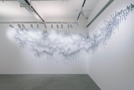 Teresita Fernández Installation view 2