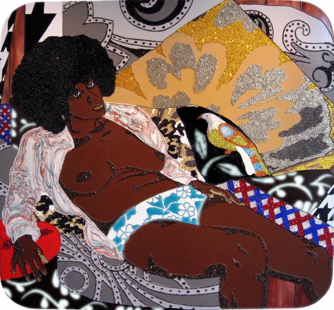 MICKALENE THOMAS, I Can't See You Without Me, 2007
