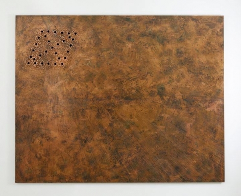 NARI WARD Breathing Panel: Oriented Left, 2015
