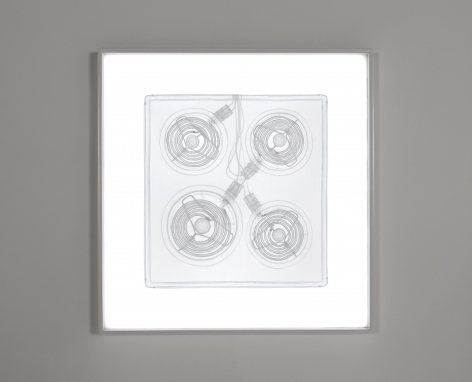 DO HO SUH, Exit Series: Stove Elements, 348 West 22nd Street, New York, NY 10011, USA, 2019 