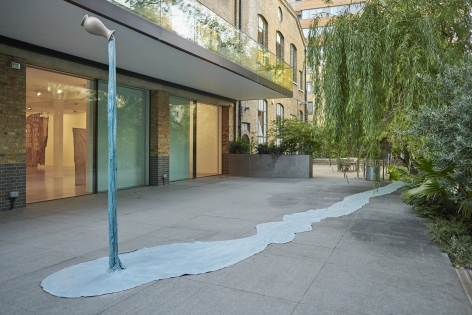 Heidi Bucher Installation view, Parasol unit foundation for contemporary art, London, UK