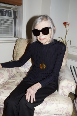 JUERGEN TELLER, Joan Didion, Celine Campaign Spring Summer 2015, New York (Uncropped), 2014