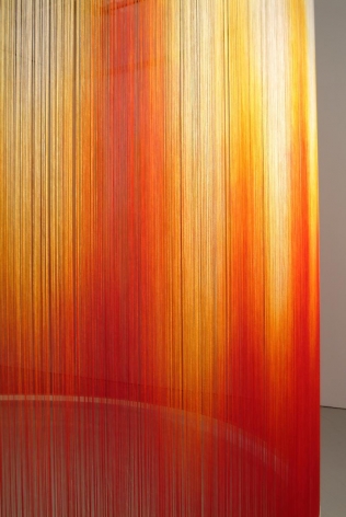 TERESITA FERNÁNDEZ Fire (detail), 2005