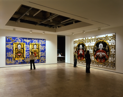 GILBERT & GEORGE Perversive Pictures Installation View 3.