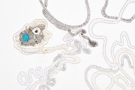 NICHOLAS HLOBO Qhwanya (detail), 2015