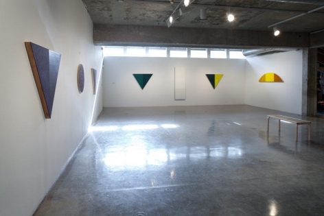 Perspectives 177: McArthur Binion, Installation view, Contemporary Arts Museum Houston