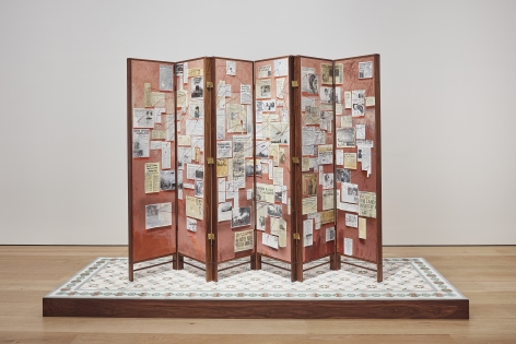 HERNAN BAS, Conspiracy Screen, 2019
