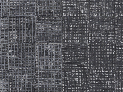 MCARTHUR BINION Route One: Box Two: IV, 2017 (detail)