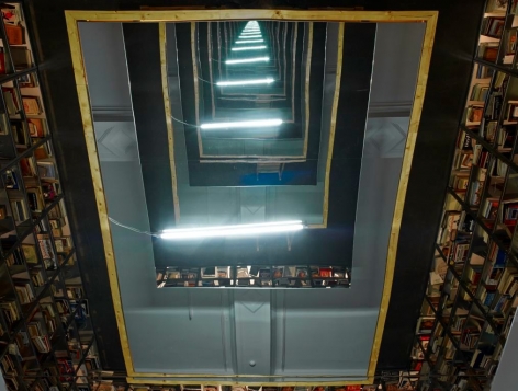 Kader Attia: Continuum of Repair : The Light of Jacob's Ladder