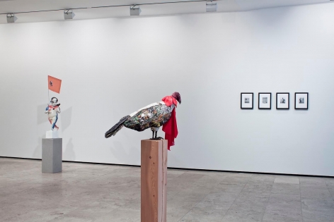 Summer Group Show: Hernan Bas, Anne Chu, Klara Kristalova