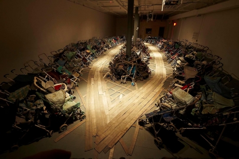Nari Ward, Amazing Grace, 1993