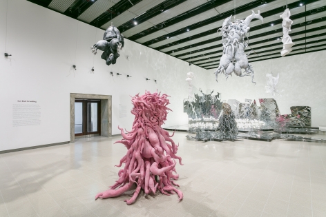 Installation view Hayward Gallery, 2018