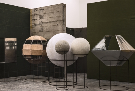 Liu Wei, Colors, Installation view 