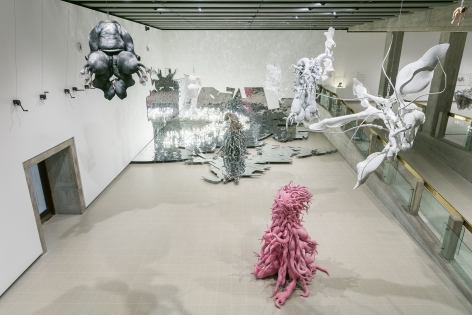 Installation view Hayward Gallery, 2018