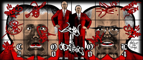 GILBERT & GEORGE, Cool, 2004