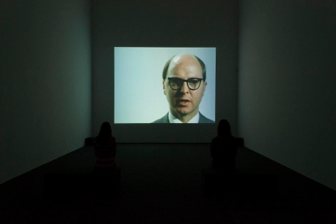 Gilbert & George Films and Video Sculptures, 1972-1981 Installation view 3