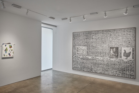 cart, horse, cart, Installation view at Lehmann Maupin, New York 24th Street