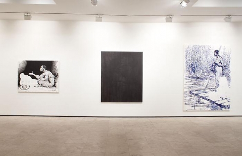 TIM ROLLINS & K.O.S. Installation View 2
