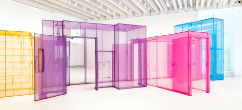 Do Ho Suh: Passage/s, Installation view, Bildmuseet, Umea University, Stockholm, Sweden, 2017–2018