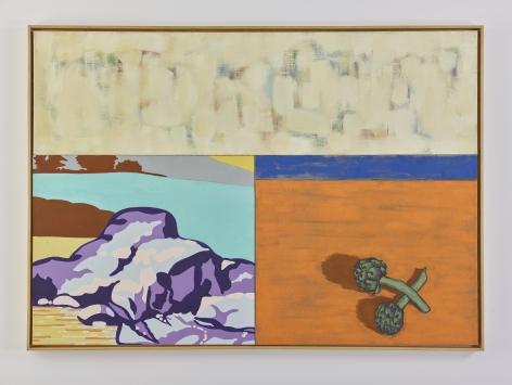 DAVID SALLE Endives, 2000