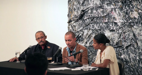 Angel Otero and Jack Whitten in conversation