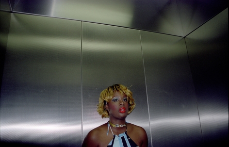 MICKALENE THOMAS Quanikah Goes Up, 2001/2005