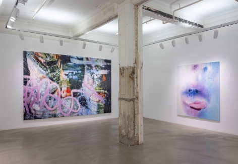MARILYN MINTER, Installation view 
