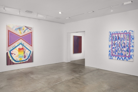 cart, horse, cart, Installation view at Lehmann Maupin, New York 22nd Street