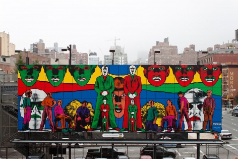 GILBERT & GEORGE: Waking