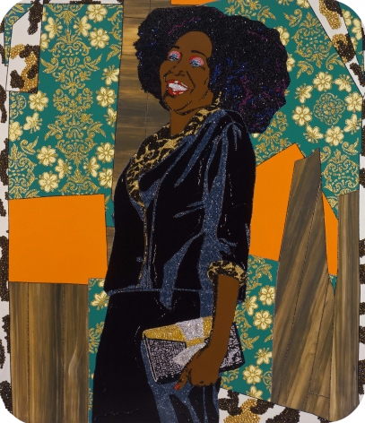 MICKALENE THOMAS, Mama Bush: (Your love keeps lifting me) higher and higher, 2009