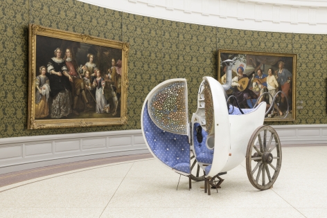 Patrick Van Caeckenbergh: The Pantologue (danke Schön), longterm installation