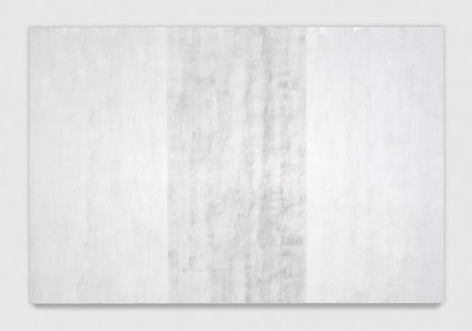 MARY CORSE Untitled (White Inner Band, Beveled), 2008