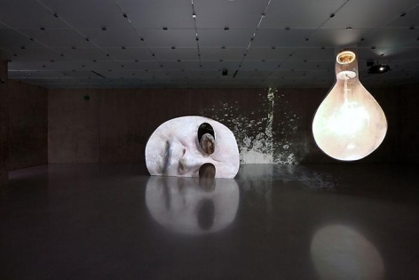 Tony Oursler: LOCK 2,4,6