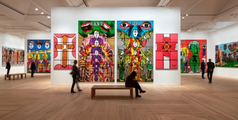 GILBERT & GEORGE, The Great Exhibition