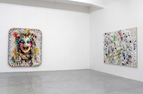 L'Almanac 16 Installation view