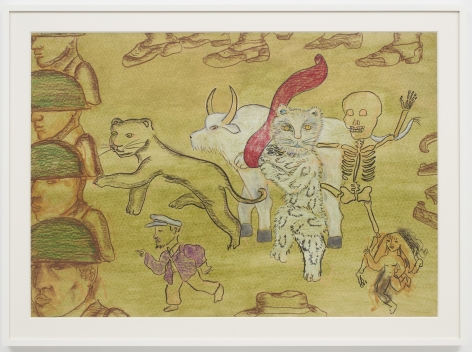 CECILIA VICUÑA, Paro Nacional, Bogotá, 1977-1978