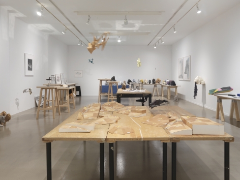 Lee Bul Installation view