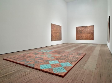 Nari Ward, Breathing Directions Installation view 1