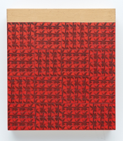 MCARTHUR BINION, orange: martha, 2017