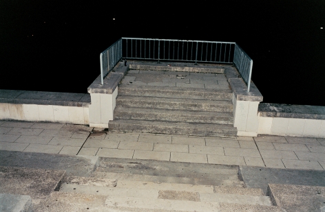 JUERGEN TELLER, Hitler's Podium, Nürnberg, 2005
