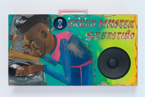 OSGEMEOS, Gran Master Sebastião, 2016