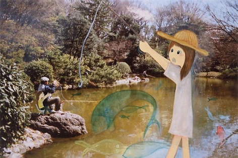 REI SATO I'll Catch a Huge One!, 2008