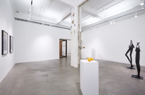 Erwin Wurm, Installation view, Lehmann Maupin, Hong Kong, 2019â