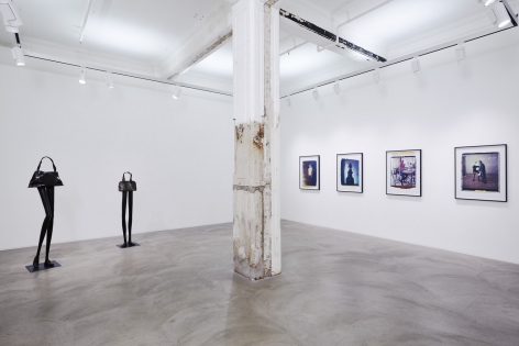 Erwin Wurm, Installation view, Lehmann Maupin, Hong Kong, 2019â