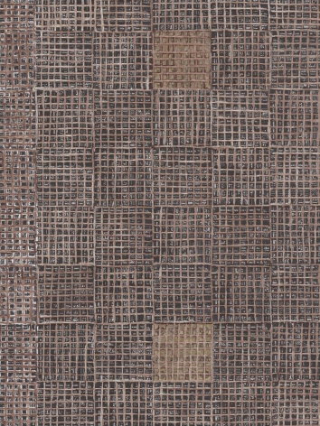 MCARTHUR BINION Route One: Box Two: IV, 2017 (detail)