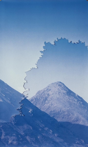 斯特凡諾·阿日恩提 Montagna Blu / Blue Mountain, 2004