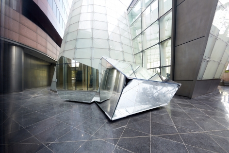 Liu Wei, Panorama, Installation view, PLATEAU Samsung Museum of Art, Seoul