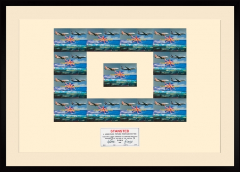 GILBERT & GEORGE, Stansted, 2009