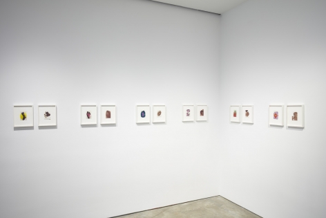 Tim Rollins and K.O.S., Workshop, Installation view at Lehmann Maupin, New York